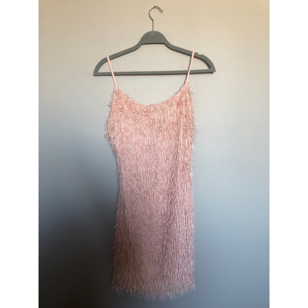 Pink dress